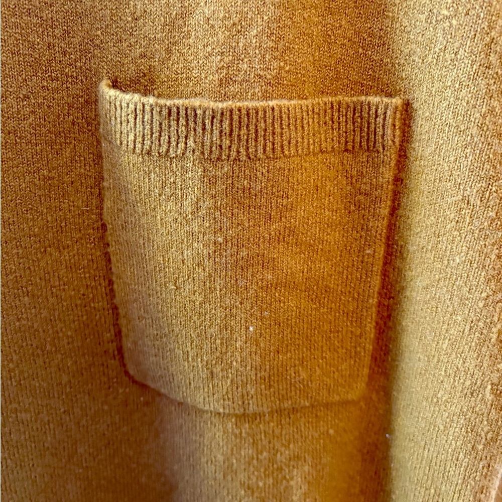 Madewell | Redmond Mockneck Pocket Sweater | Small - Picture 3 of 9